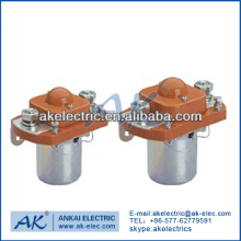 excavator dc contactors 400A,12VDC,36VDC,48VDC with single coil