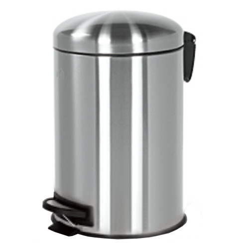 Stainless steel Kitchen Step Trash can for home