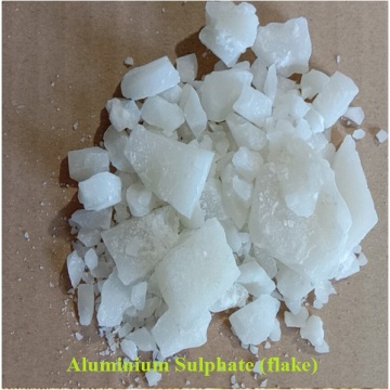 Sulfato de aluminio para tratamiento de agua