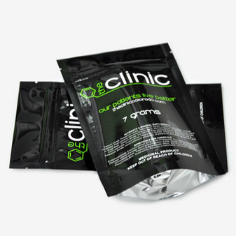 stand up zipper pouch