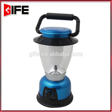 GF-9056-3 Multi-function rechargeable dynamo LED camping lighting