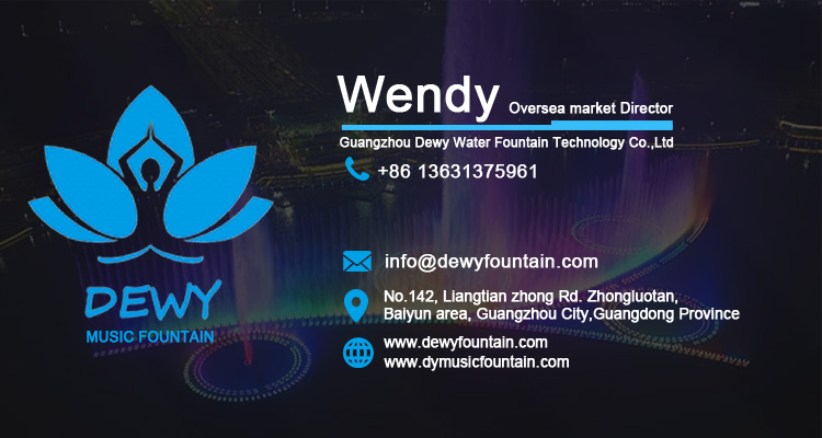 Nemli çeşme DEWY fountain