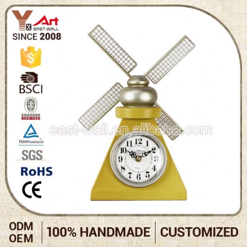 2016Promotional Customized Logo Fancy Clock Fix Tool Companies