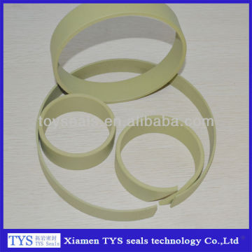 Excavator hydraulic cylinder ptfe wear ring