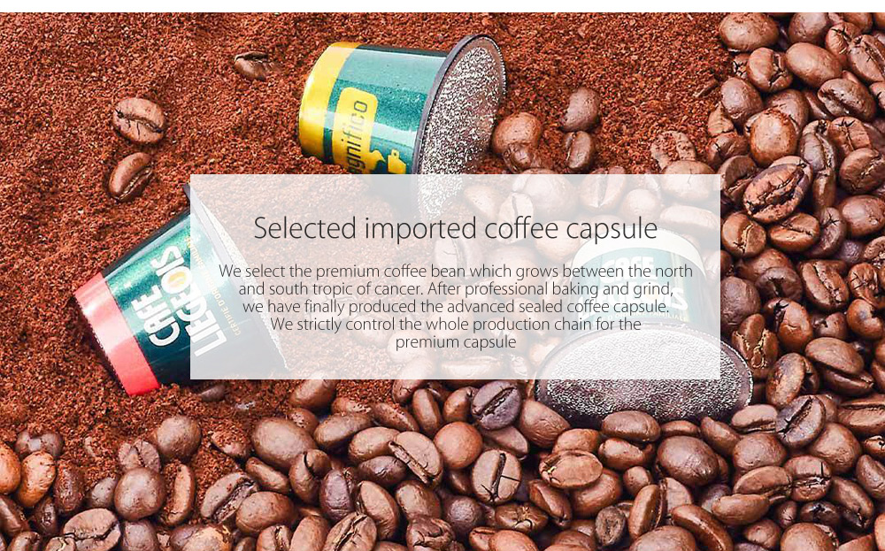 Scishare Capsule Coffee Maker Scishare Capsule Coffee Maker