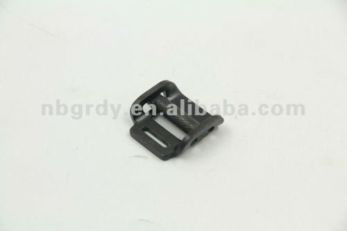 Adjustable steel buckle