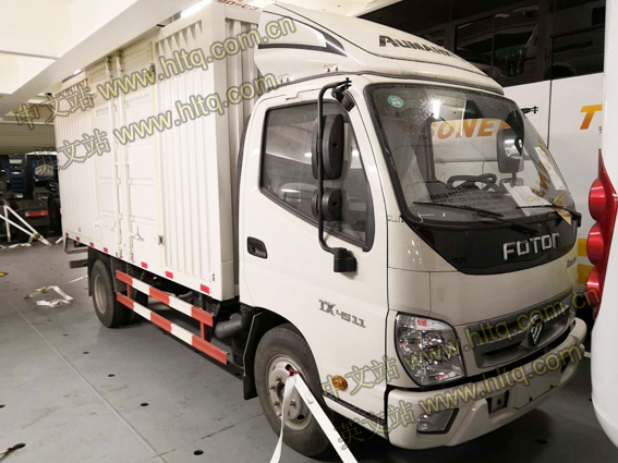 FOTON Aoling van box truck-1