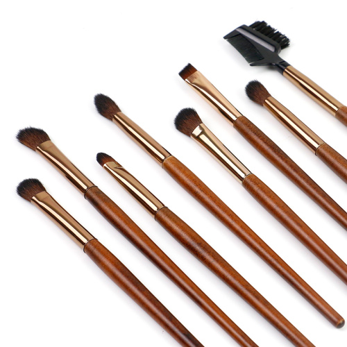 Set de 8 pinceaux pour les yeux professionnel