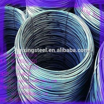 hot rolled alloy wire rod/sae1018 wire rod