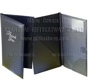 High quality cheque holder check presenter bill folder check holder