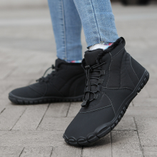 2023 Autumn Winter Men's Waterproof Lace-up Boot Shoes