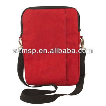 Utility laptop sleeve with removable strap for notebook