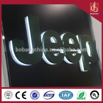 Customed Acrylic Wall Front Letter Signs