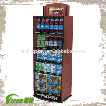 Floor Stand Display, Supermarket Floor Display Stand, Merchandising Stand