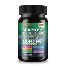 Black Seed Oil Capsules Enhanced Immunity Energy