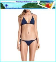 Good quality slim spandex material womens swimwear bikini sexy