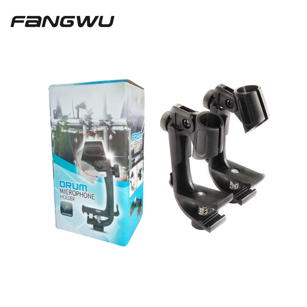 Factory Wholesale Adjustable Microphone Clip For Drum