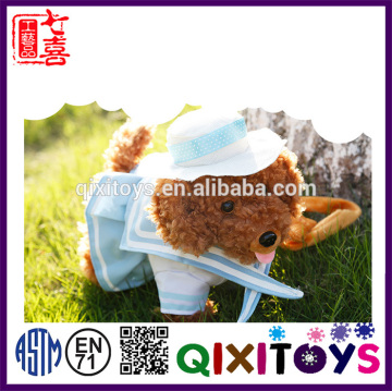 Hot selling plush to dog stuffing dancing dolls toy