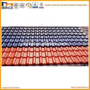 New technology construction materials PVC synthetic resin tile