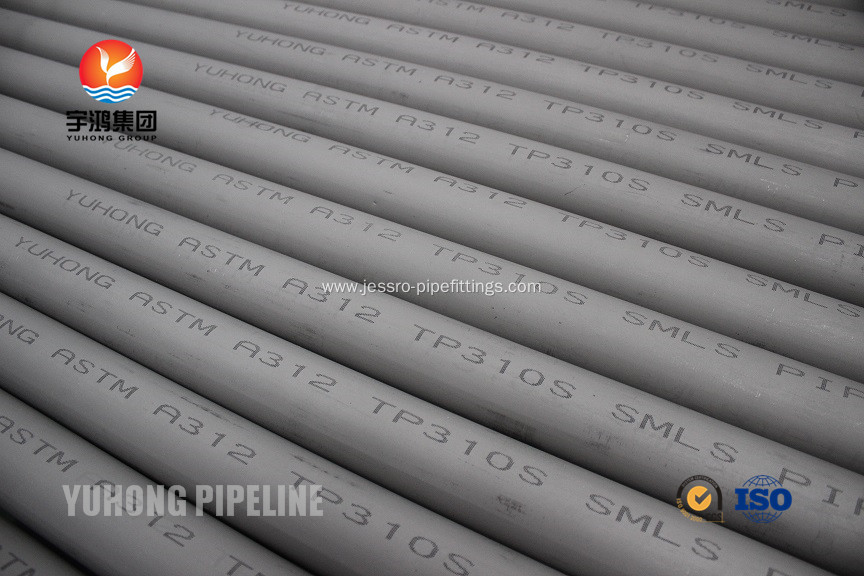 A312 TP310S Stainless Steel Seamless Pipe