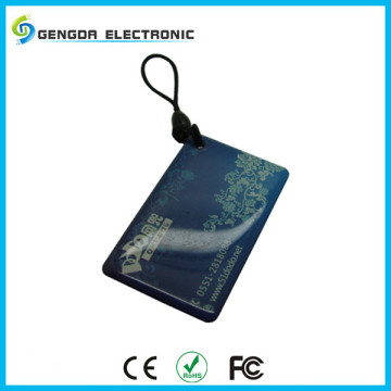 Customized Small RFID Key Tag Card