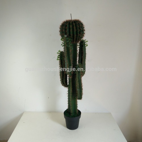 fake cactus ball decorative echinopsis tubiflora artificial ball cactus