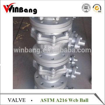ASTM A216 Wcb Ball Valve