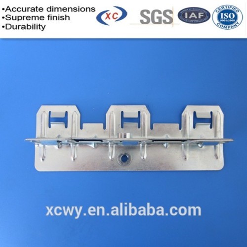 Aluminum wall mounting hardware