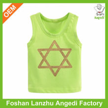 Fashion wholesale running singlet custom