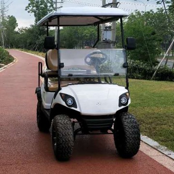 Off road arabası 4 koltuk elektrikli golf arabası