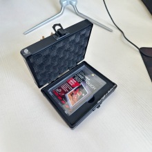 Aluminum Alloy Sport Stars Card Holder for TCG Graded Card Collections