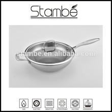 Stambe All Clad u-like ceramic wok