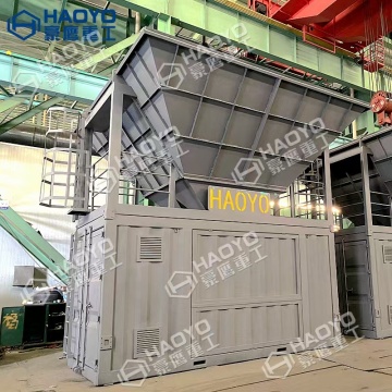 Mobile Bagging Machine