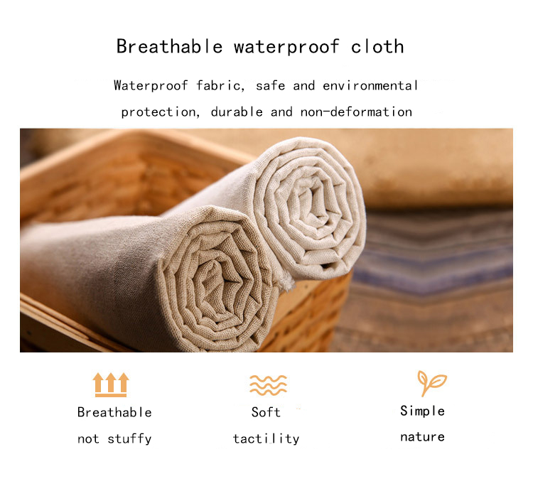 Breathable and waterproof fabric