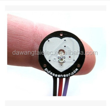 Pulse Sensor: Heart Rate Monitoring Module