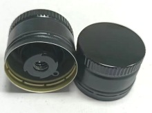Olive oil cap for PET bottle