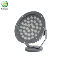 36watt forma redonda Meanwell luz de inundación LED