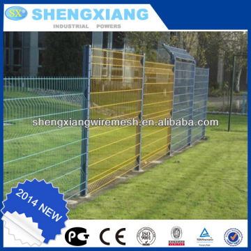 prefab 3D Curded residental fence