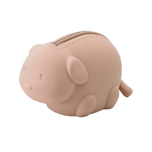 Custom Animal Shape Silicone Mini Bag Coin Purse