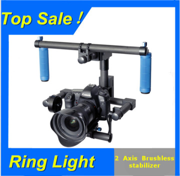 G-Stabilizer 2 Axis Brushless Camera Gimbal Video Stabilizer