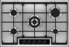 5 Burner AEG Hobs Stainless