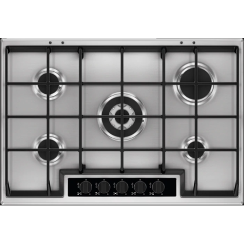 5 Burner AEG Hobs Stainless