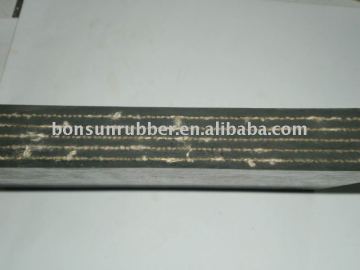 vulcanized Cloth insertion rubber sheet