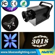Event customized 30w rotating logo projection led gobo led projector