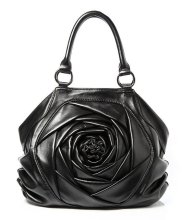 fashion flower leather bags