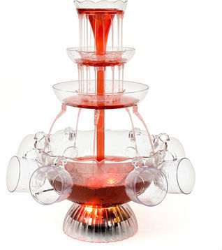 wine fountain