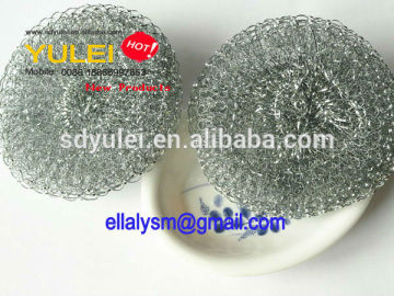 metal mesh galvanized scourer