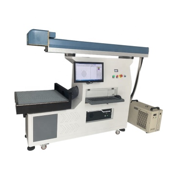 Large Format 3D Dynamic Focus CO2 Laser Marking Machine for Lettering Film Laser Cutting
