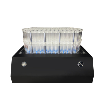 Raw cone filling machine