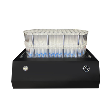 Máquina de llenado de cono crudo